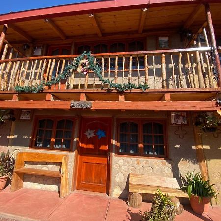 Cabanas Quinta San Agustin Zacatlán 外观 照片