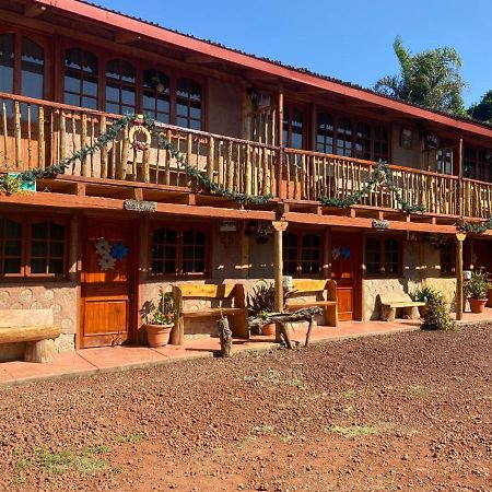 Cabanas Quinta San Agustin Zacatlán 外观 照片