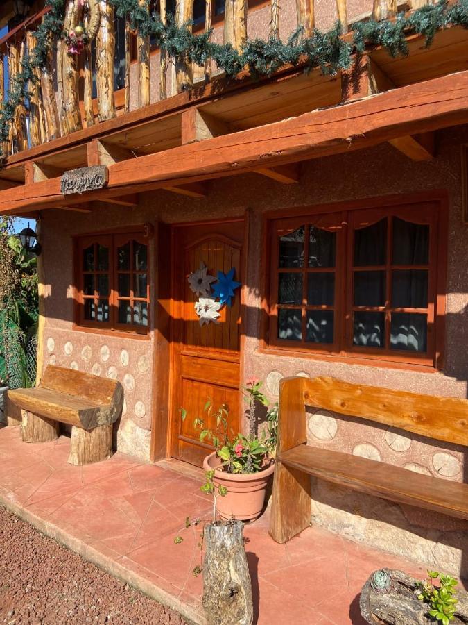 Cabanas Quinta San Agustin Zacatlán 外观 照片