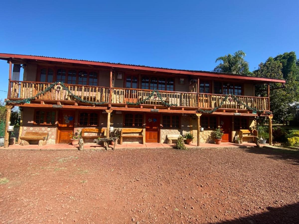 Cabanas Quinta San Agustin Zacatlán 外观 照片