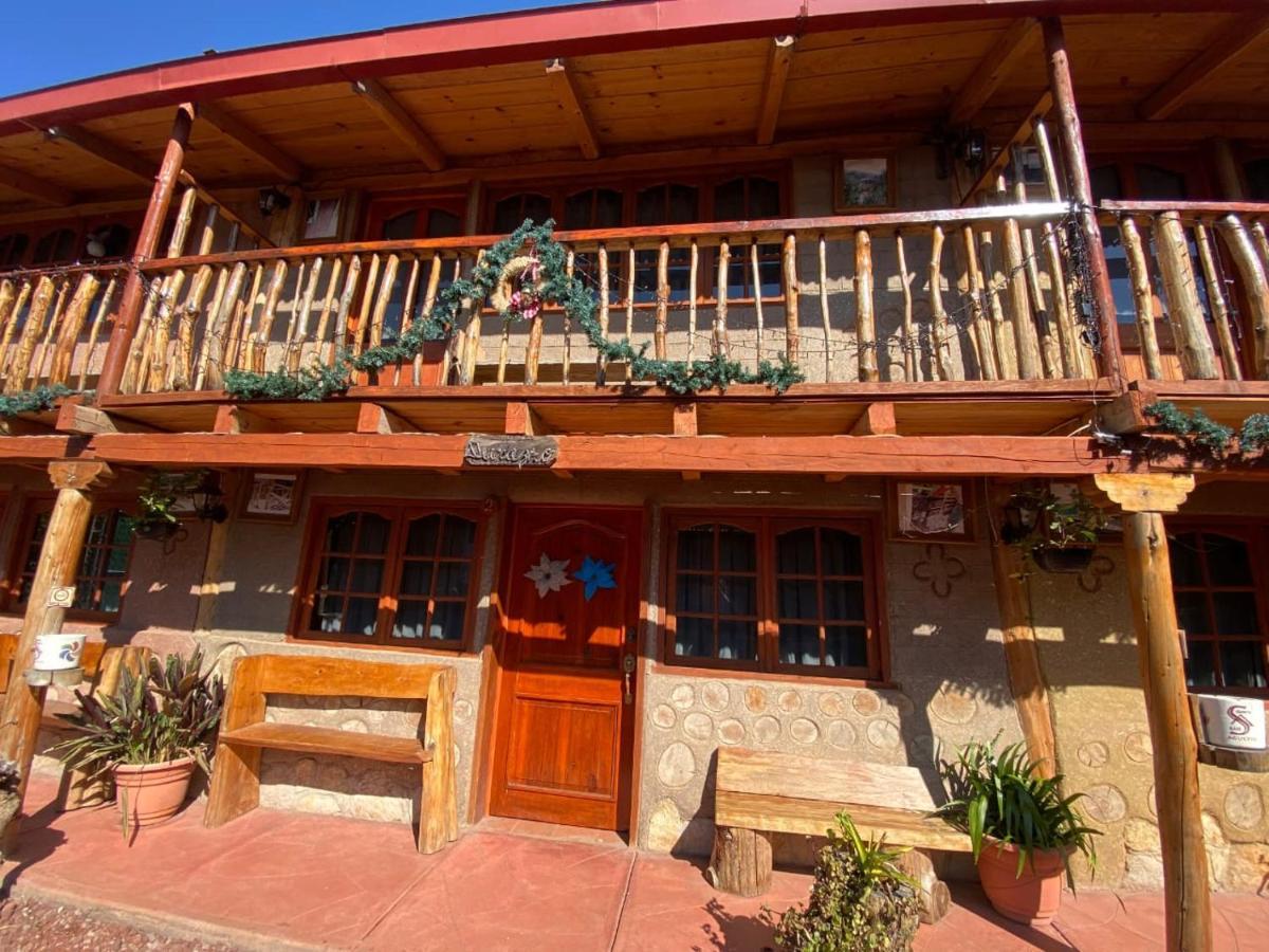 Cabanas Quinta San Agustin Zacatlán 外观 照片