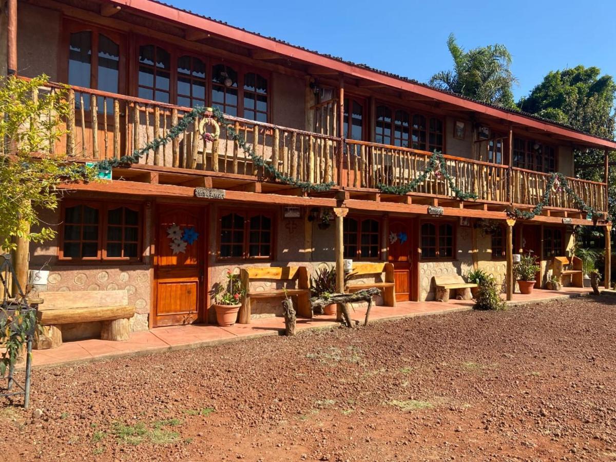Cabanas Quinta San Agustin Zacatlán 外观 照片