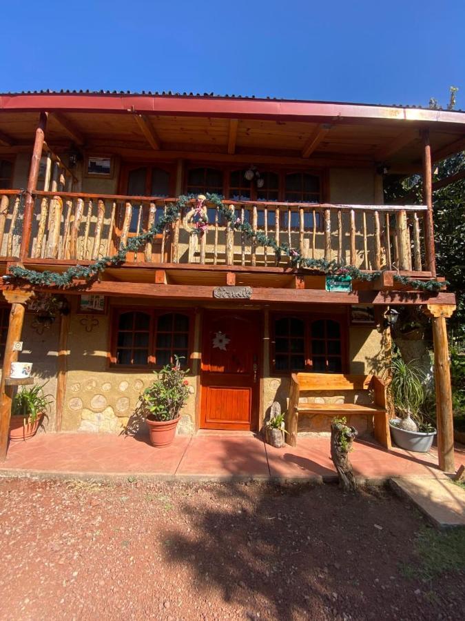 Cabanas Quinta San Agustin Zacatlán 外观 照片